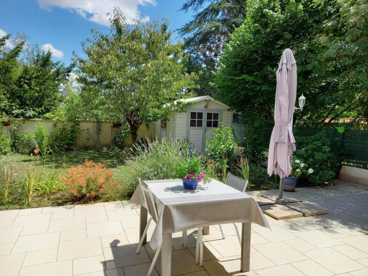 Le Jardin D'Anatole Appartement Bourges Buitenkant foto