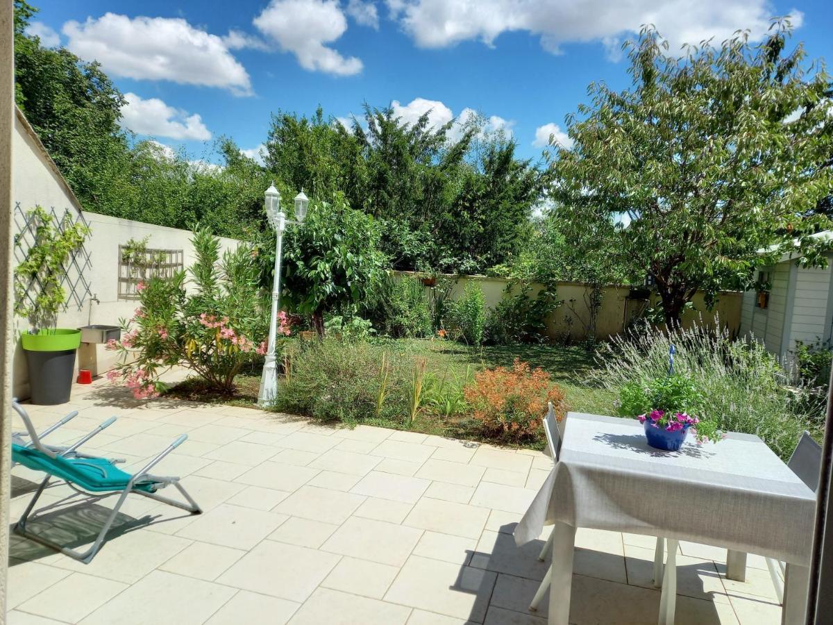 Le Jardin D'Anatole Appartement Bourges Buitenkant foto