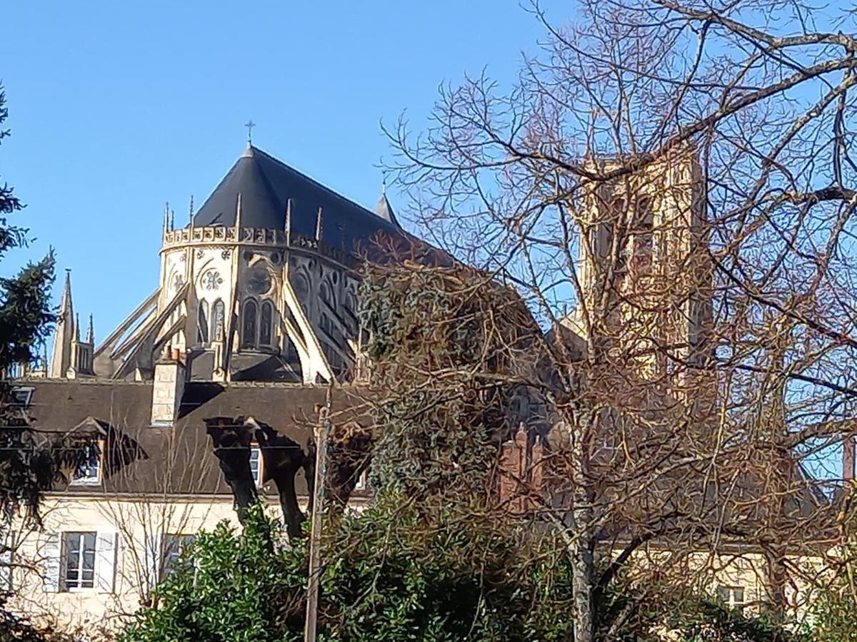 Le Jardin D'Anatole Appartement Bourges Buitenkant foto