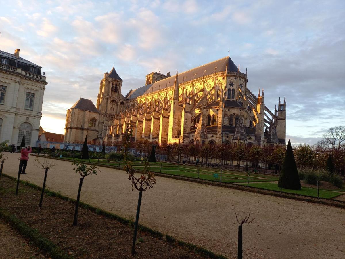 Le Jardin D'Anatole Appartement Bourges Buitenkant foto