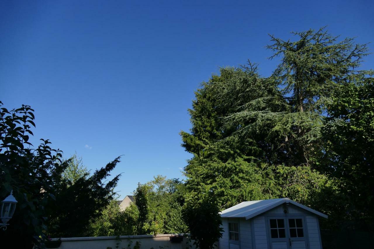 Le Jardin D'Anatole Appartement Bourges Buitenkant foto