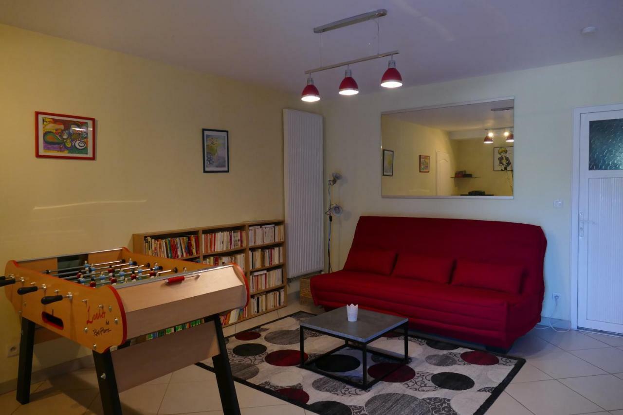 Le Jardin D'Anatole Appartement Bourges Buitenkant foto